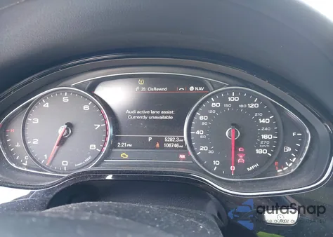 2017 Audi A8 L 3.0T z USA, uszkodzony, nr VIN WAU44AFD5HN011433